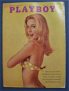 Vintage Playboy - July 1967 - Heather Ryan