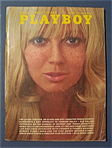 Vintage Playboy - August 1969 - Debbie Hooper