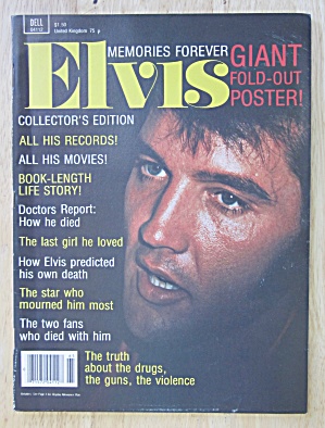 Elvis Memories Forever Magazine-1977-elvis Presley