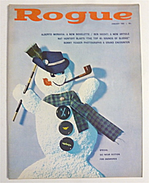 Rogue Magazine - January 1960 - Guinevere