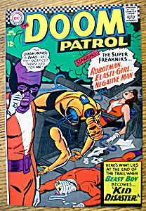 The Doom Patrol Comic #108-december 1966