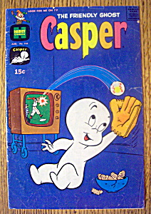 Casper The Friendly Ghost Comic #144-august 1970
