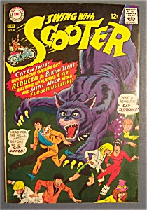 Swing With Scooter Comics #8 - August - September 1967