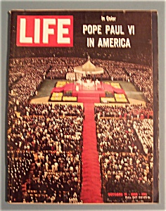 Life Magazine - October 15, 1965 - Pope Paul Vi