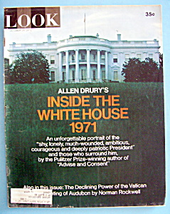 Look Magazine - October 19, 1971 - Inside White House