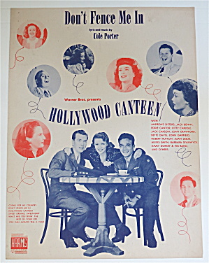 1944 Don't Fence Me In With Hollywood Canteen