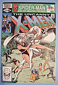 X - Men Comics - December 1981 - X - Men