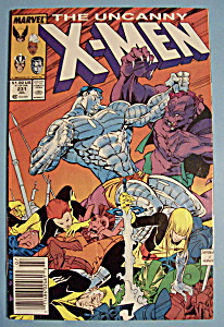 X - Men Comics - July 1988 - The Uncanny X-men