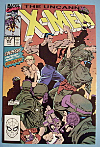 X - Men Comics - March 1990 - The Uncanny X-men