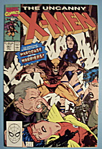 X - Men Comics - May 1990 - The Uncanny X-men