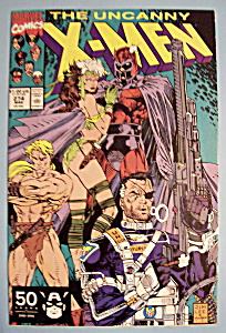 X - Men Comics - March 1991 - The Uncanny X-men