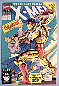 X - Men Comics - August 1991 - The Uncanny X-men