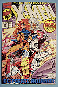 X - Men Comics - October 1991 - The Uncanny X-men
