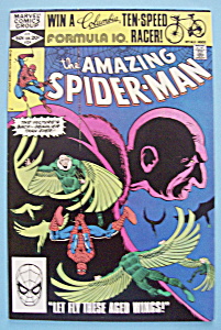 Spider-man Comics - Jan 1982 - Let Fly These Aged Wings