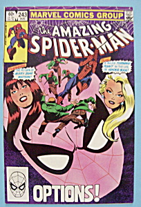 Spider-man Comics - August 1983 - Options