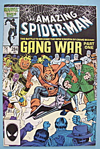 Spider-man Comics - January 1987 - Gang War (Part 1)