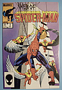 Web Of Spider-man Comics - May 1985 - Treasures