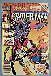 Web Of Spider-man Comics - Aug 1986 - Magma Solution