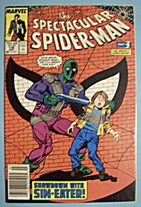 Spider-man Comics - March 1988 - Sin - Eater