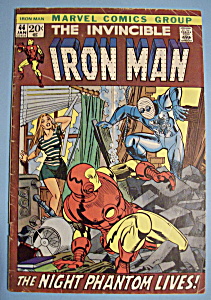 Iron Man Comics - January 1972 - Phantom