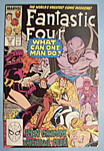 Fantastic Four Comics - July 1989 - Bad Dream