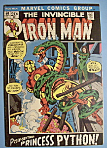 Iron Man Comics - Sept 1972 - Princess Python