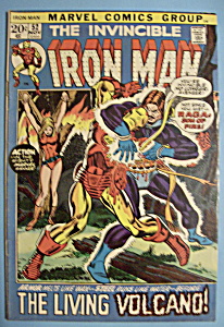Iron Man Comics - Nov 1972 - Raga: Son Of Fire
