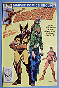 Daredevil Comics - July 1983 - Enemies