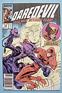 Daredevil Comics - November 1987 - Wolverine