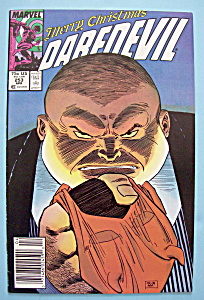 Daredevil Comics - April 1988 - Kingpin