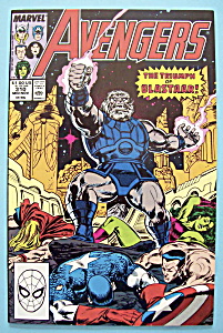 The Avengers Comics - Mid Nov 1989 - Death In Olympia