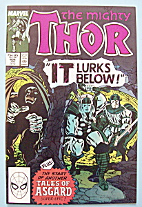 Mighty Thor Comics - June 1989 - It Lurks Below