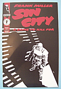 Sin City Comics - November 1993 - A Dame To Kill For