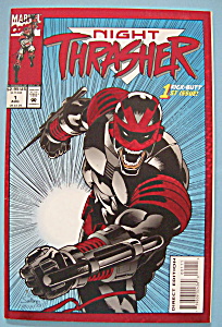 Night Thrasher Comics - August 1993 - Night Thrasher