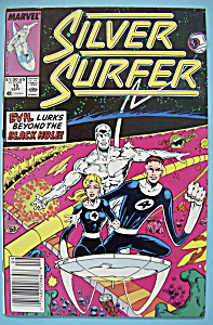 Silver Surfer Comics - Sept 1988 - Three Into Nothing..