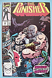 The Punisher Comics - April 1990 - Speedy Solution