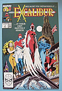 Excalibur Comics - October 1988 - Warwolves Of London