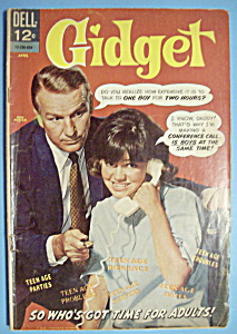 Gidget Comics - April 1966 - Parents Can Be Problems