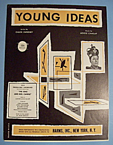 Sheet Music For 1955 Young Ideas