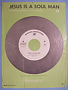 Sheet Music For 1969 Jesus Is A Soul Man