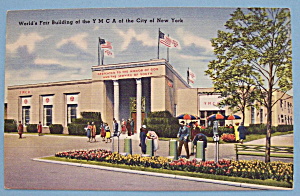 Ymca Building Postcard (1939 New York World's Fair)