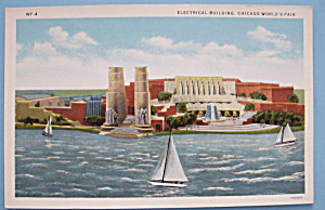 Electrical Building Postcard (Chicago World's Fair)