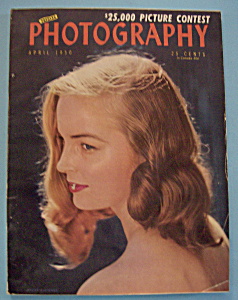 Popular Photography Magazine - April 1950