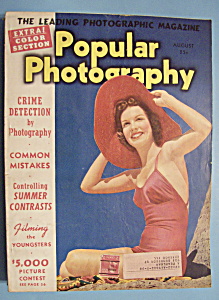 Popular Photography Magazine - August 1940