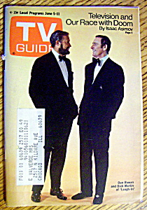 Tv Guide-june 5-11, 1971-dan Rowan & Dick Martin