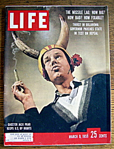 Life Magazine March 9, 1959 Jack Paar
