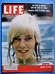Life Magazine - August 12, 1957 - May Britt