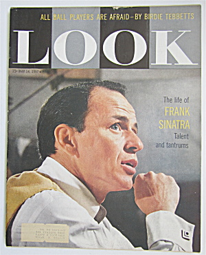 Look Magazine May 14, 1957 Frank Sinatra
