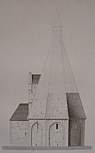 Chapelle Funeraire, A Montmorillon