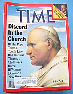 Time Magazine-february 4, 1985-john Paul Ii